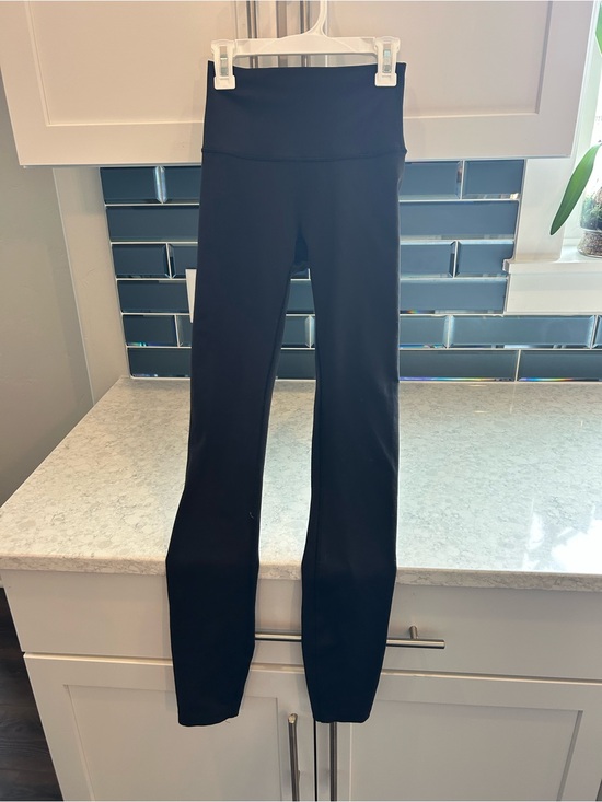 lululemon athletica Pants - lululemon athletica High-Waist Black Leggings.  Size 2 like new no pilling